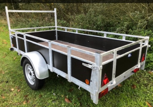 Enkelas 257 × 132 - Verzwaard 1000 kg