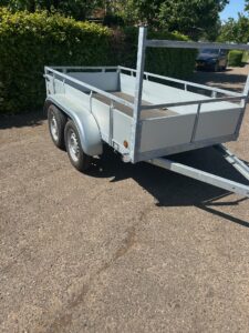 Tandemasser 257x132 aluminium uitvoering