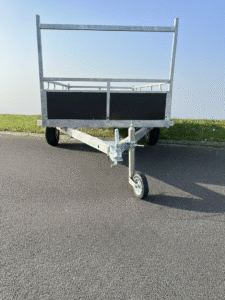 Enkelasser 257x132 betonplex uitvoering