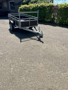 Enkelasser 200x110 betonplex uitvoering