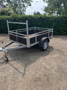 Enkelasser 202x132 betonplex uitvoering