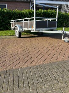 Enkelasser 257x132 betonplex uitvoering